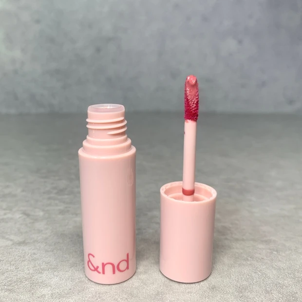 &nd by rom&nd アンドバイロムアンド グラッシーボムティント PK01ピンクデアー ティントリップ