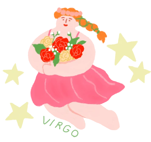 今週の占い おとめ座 恋愛運 美容運 三島キアリー