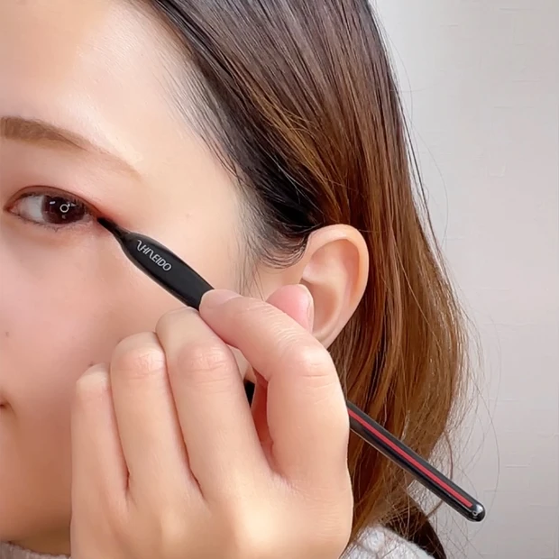 【資生堂メイクブラシ】バズりすぎて品切れ!テクニックいらずの「SHISEIDO KATANA FUDE アイ ライニング ブラシ」をレビュー_5