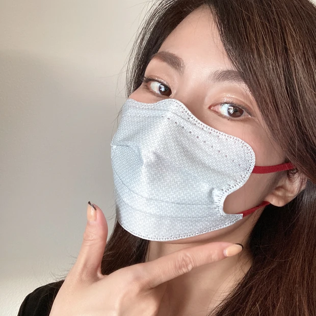 小顔に見えるD.masqueを更に小顔に見えるようにつける方法！_4_1