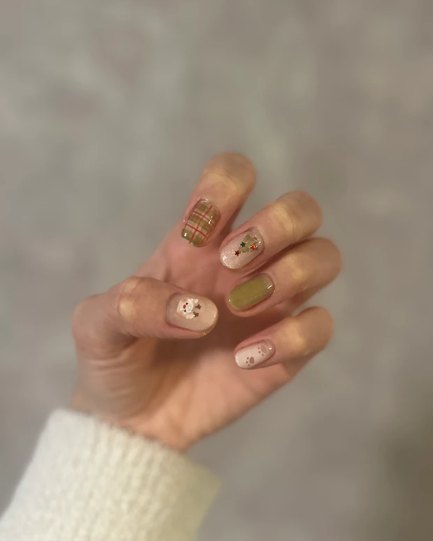 まだ間に合う!クリスマスネイルはこれで決定!お家でできる簡単クリスマスネイル【ohora N Beary Merry
Product Code: NP-226】_3_3