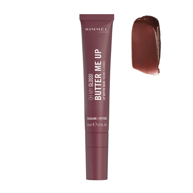 プチプラリップ ブルベ冬 リンメル オーマイグロス リップバターバーム 003