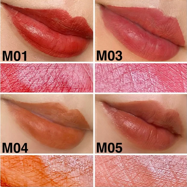 《KATE リップモンスター》ふんわり発色の新作スフレマットをレビュー！落ちにくさも検証。[スウォッチ・着画あり]_5