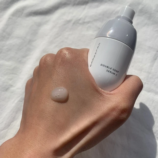 【CELASEEQ】ゆらぎ肌でもピリピリしにくい弱酸性のビタミンC美容液が花粉の時期に使いやすい!【ダブルディープセラムC】_2