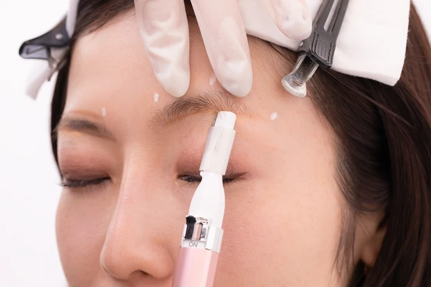 眉毛サロン　眉サロン　眉毛　眉　体験レポ　シェービング