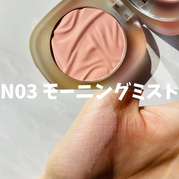 Joocyee（ジューシー） ソフトシェルチーク　スウォッチ