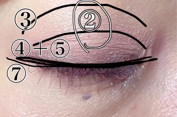 Ｗ デイリームードアップパレット