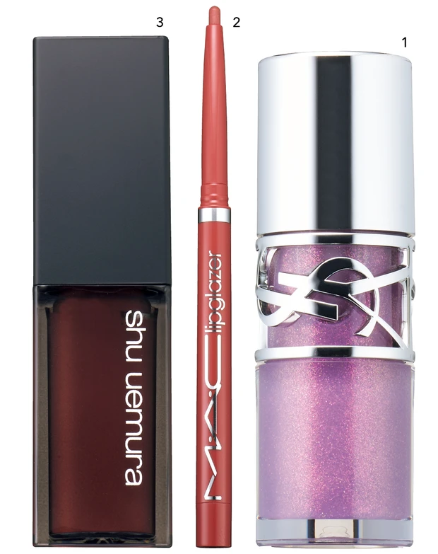 “大人っぽい”で終わらせない ブラウン×ラベンダーメイク