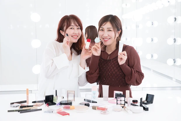 長井かおりさん あいりさん プチプラコスメグランプリ2024 受賞コスメ スペシャルビューティトーク 対談編