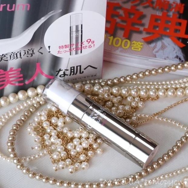 4500円分の美容液が付録とか、どういうこと！？MAQUIA2月号発売！！付録のリバイタルグラナスのセラム、早速お試し❤