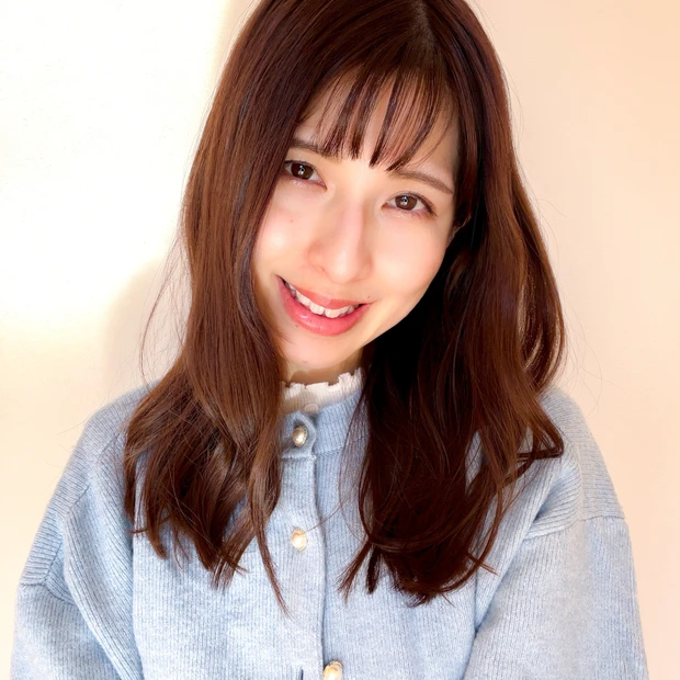 NEWヘアー♡春らしくブラウンピンクに♪