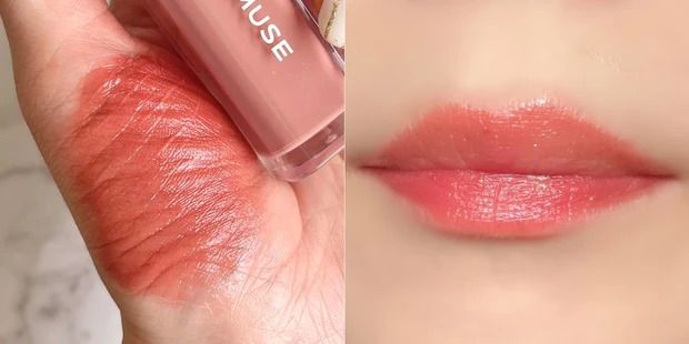 落ちないリップティント AMUSE アミューズ デューティント スウォッチ