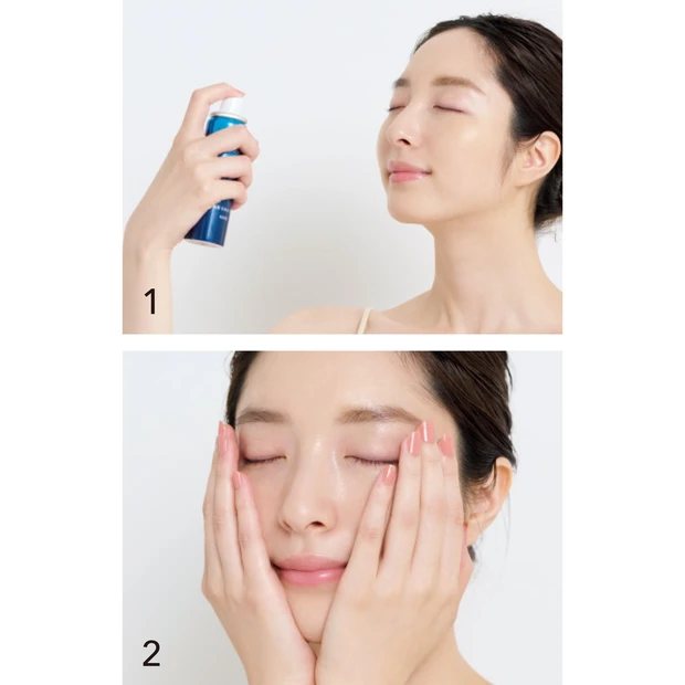 ミスト化粧水の使い方
