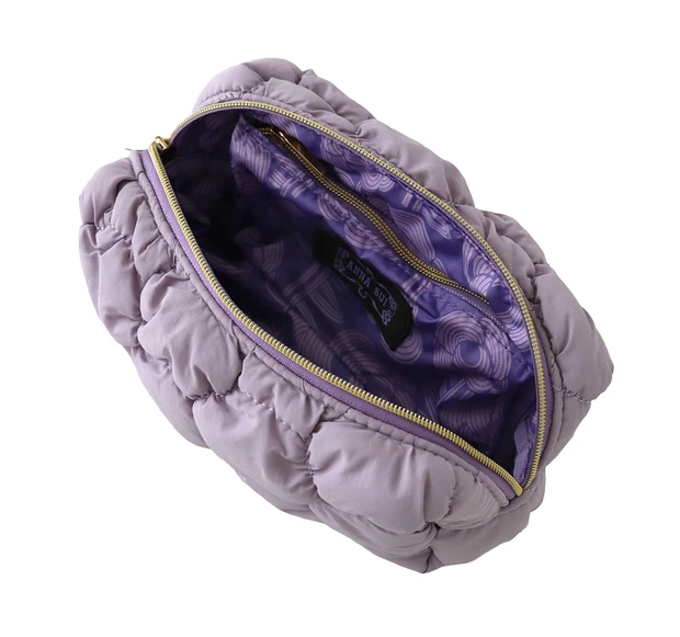 製春の新作ポーチ アナスイ バブルポーチ 内側