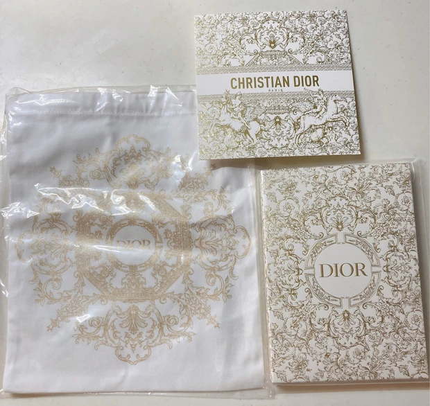 Dior 2023年ホリデー『チュイルリー ガーデン』クリスマスコレクション 