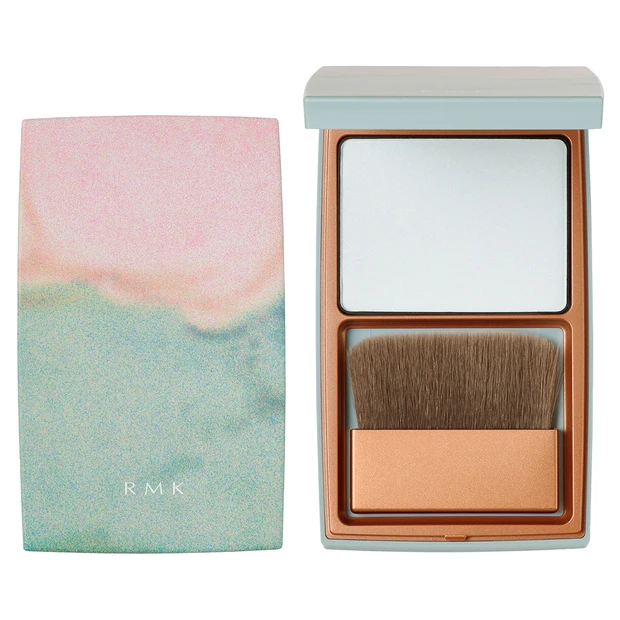 RMKクリスマスコフレ2025_RMK ブリスフル エアー フェイスパウダー