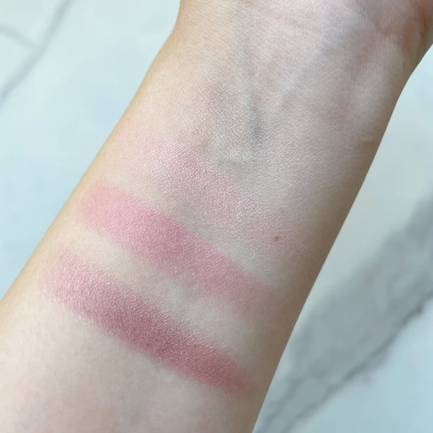 ルナソル アイカラーレーション 24 スウォッチ