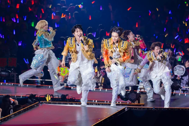 【ACEes初のアリーナツアー】「絶対デビューする!」ライブ中に“エース”5人が熱い決意を表明! MAQUIA的推しレポート_2