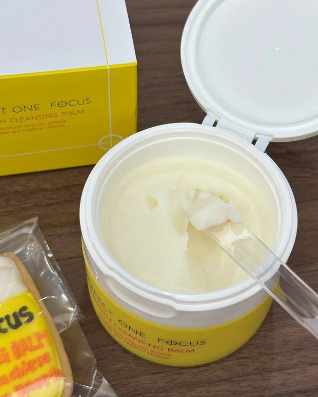 パーフェクトワンフォーカスのクレンジングバーム