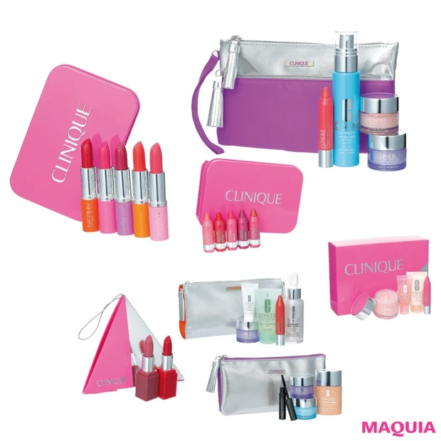 クリニークは自分に合ったものを選べる失敗知らずのお得なセット【クリスマス…