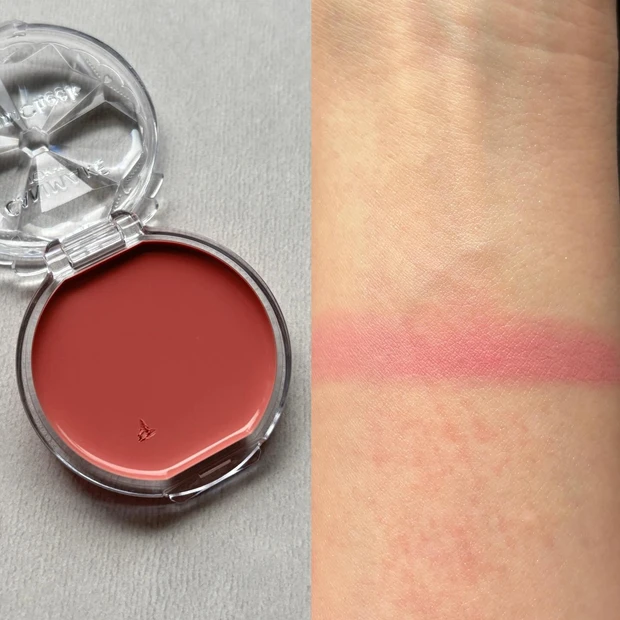 キャンメイク クリームチーク 25 さくらんぼホイップ