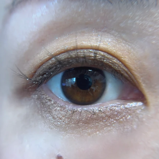 シグニチャーカラーアイズ15を使ったメイク