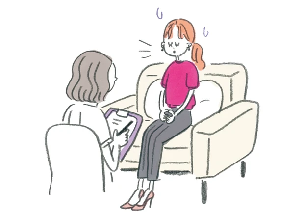 自分をいたわりながら、 カウンセリングを試して