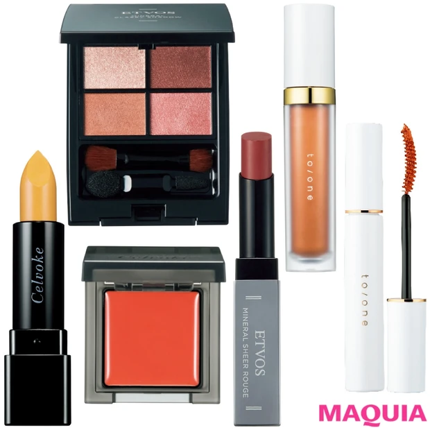 セルヴォーク、エトヴォス、トーンのNEWカラーを一挙公開【春新色BOOK…