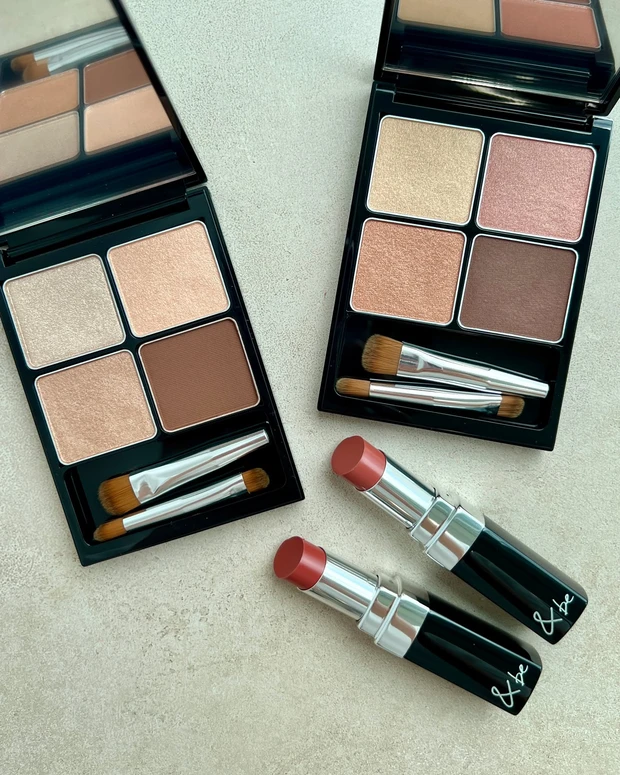 &be（アンドビー） 限定プランプリップ、アイシャドウ新色・限定色