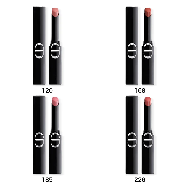 ディオール「ルージュ ディオール オン ステージ」カラバリ 全色 120 168 185 226