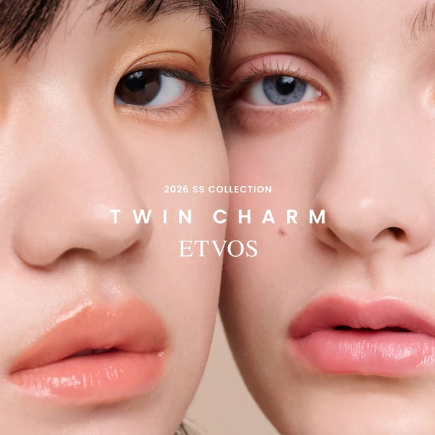 ETVOS エトヴォス 2026春コスメ キービジュアル 春新色