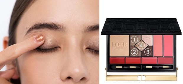ディオール Dior クリスマスコフレ2021 メイク 琉花