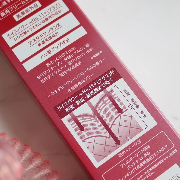 「ONE BY KOSÉ ザ リンクレス W」の外パケ