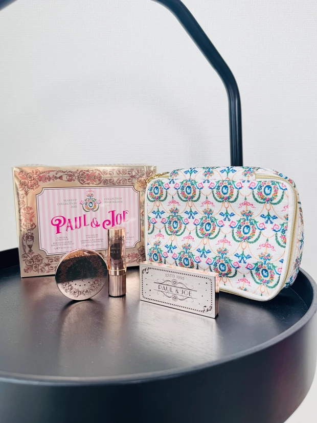 ポール＆ジョーのクリスマスコフレ2025、001 フラッパードレスの全アイテム