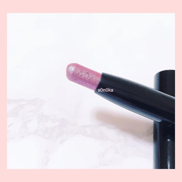 【青ラメ 可愛すぎ注意!】♡褒められコスメ♡【WITCH'S POUCH ウォータリースティックシャドウ】(s0n0kaです)_2