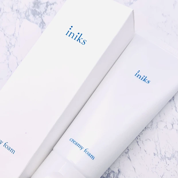 【洗顔で美肌】iniks(イニクス)クリーミィー フォームで曇りのないクリア素肌!! _2
