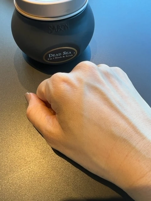 SABONの3in1 マスク＆スクラブで浄化と保湿ケア_4