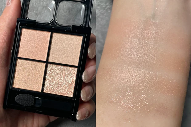 KATE (ケイト)ポッピングシルエットシャドウを全色パーソナルカラー分析レビュー！_8