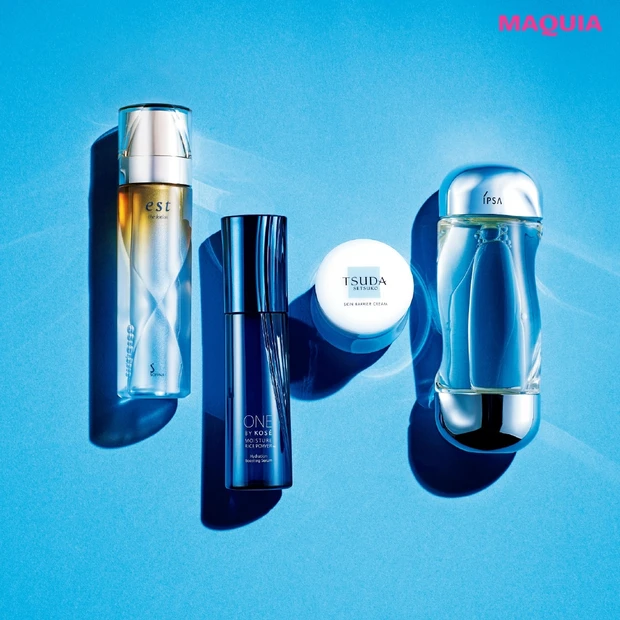 肌が潤わない＆顔が下がってきた…3日でピンチを救う逸品スキンケアアイテム