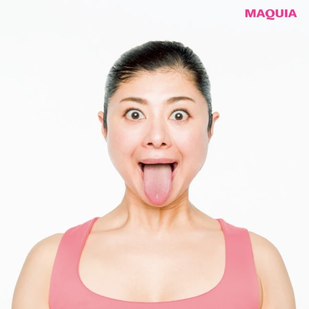 あっかんべーでデトックス！ ムンクの顔でクマ回避！ 小顔ヨガレッスン開講…