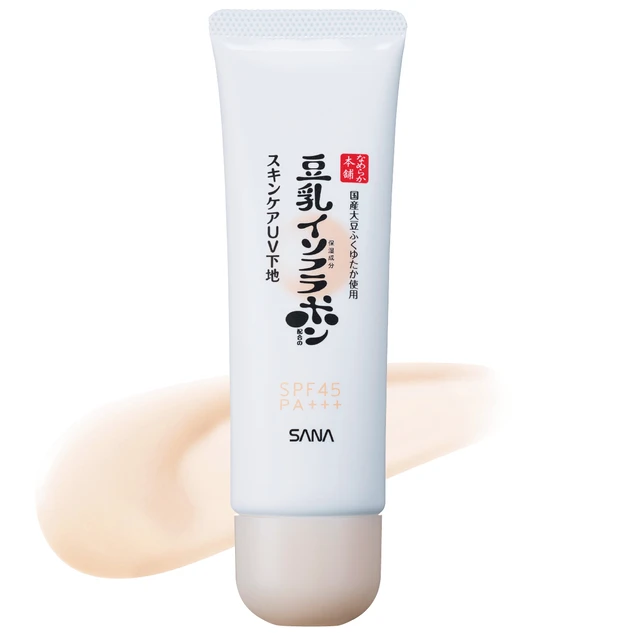 保湿力の高いプチプラ化粧下地 なめらか本舗 豆乳イソフラボン スキンケアUV下地 NC