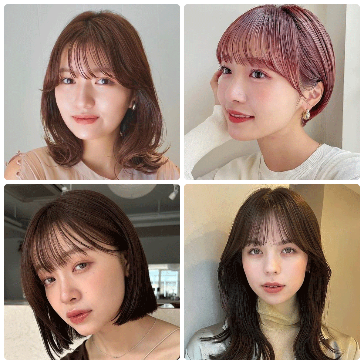 サイドバングの髪型・ヘアスタイルまとめ【最新ヘアカタログ】