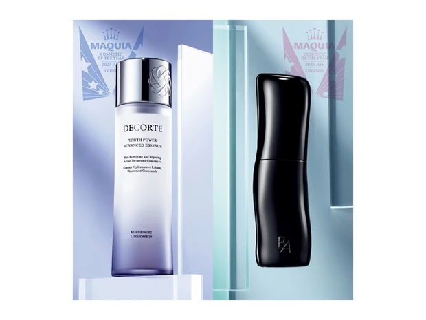 化粧水部門＆乳液部門ランキング発表！美肌を叶える名品揃い【MAQUIAベストコスメ2025下半期】