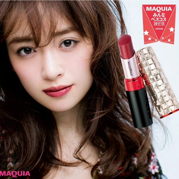 色持ちも保湿力も優秀！読者10万人がリアルに選んだリップ部門のBEST5…