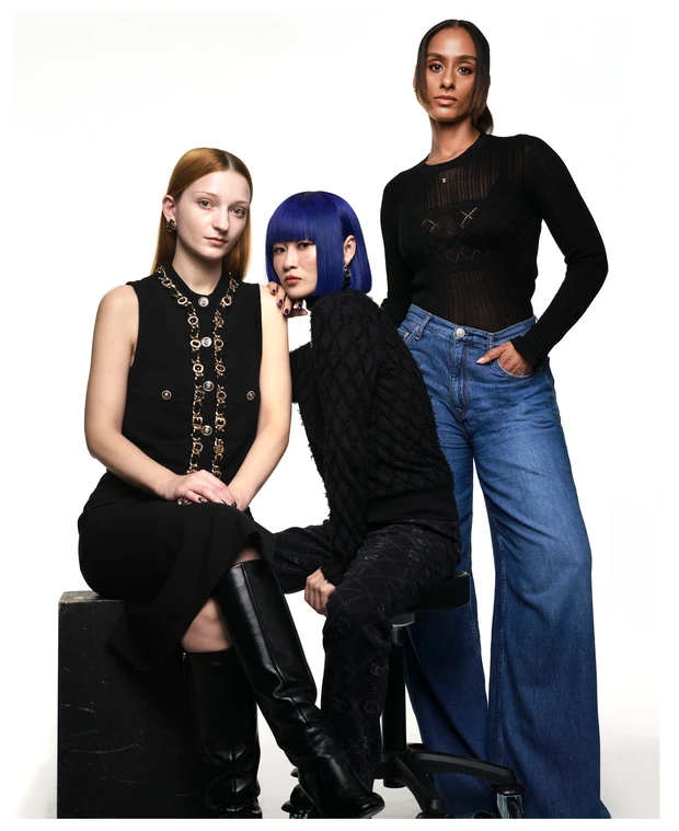 シャネル コメット コレクティヴ　セシル パラヴィナ　ヴァレンティナ リー　アミィ ドラマ　