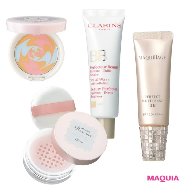 化粧直しにも使える！今秋発売の優秀BB＆CCクリーム