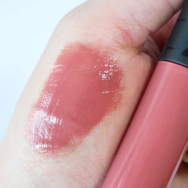 マキアージュ 新作 リップグロウボム BR515 くるみボム イエベ