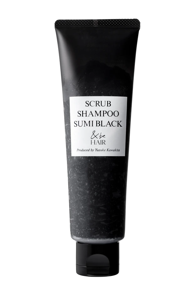 &be スクラブシャンプー スミブラック 150g ￥1980