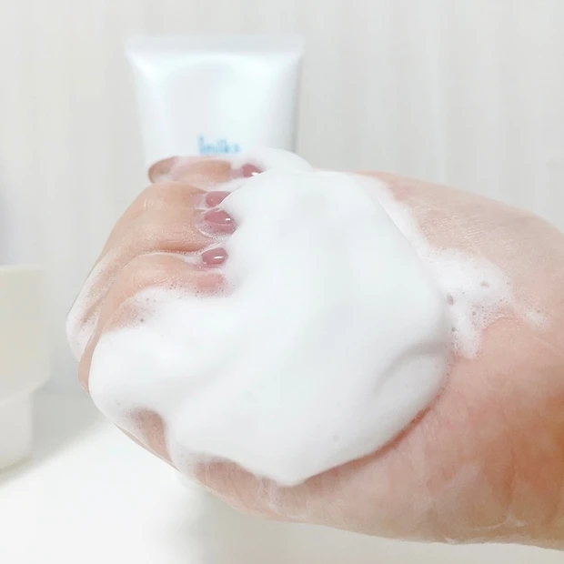 【洗顔】美肌の鍵は落とすケア！マルホ株式会社の皮膚科学スキンケア「iniks（イニクス）」のクリーミィ フォームをご紹介　_2_2