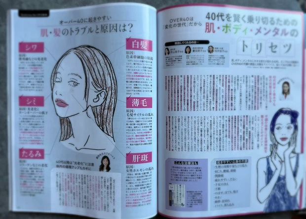 【マキア10月号】特別付録『レスポートサック×マキアスペシャルコラボポーチ』発売前にお試し『アルブラン シャイントリートメントマスク』最新号紹介!【池田エライザさん表紙】
_6